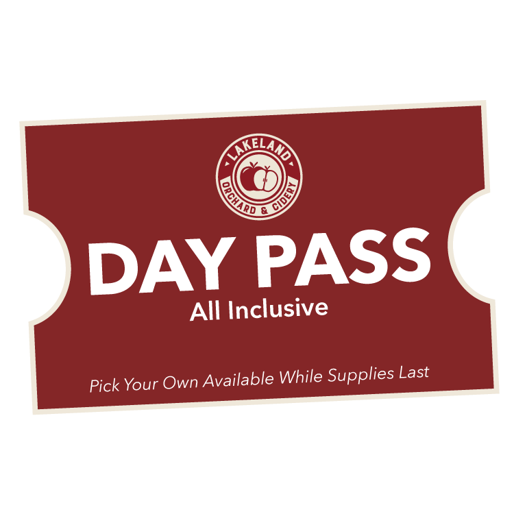 Day Pass - FLASH SALE