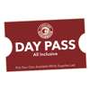 Day Pass - FLASH SALE
