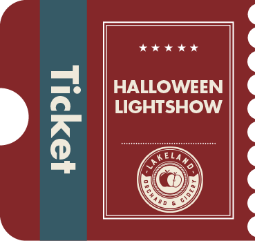 Friday 10/13 - Halloween Light Show