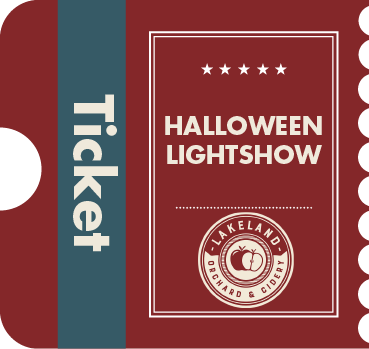 Saturday 9/30 - Halloween Light Show
