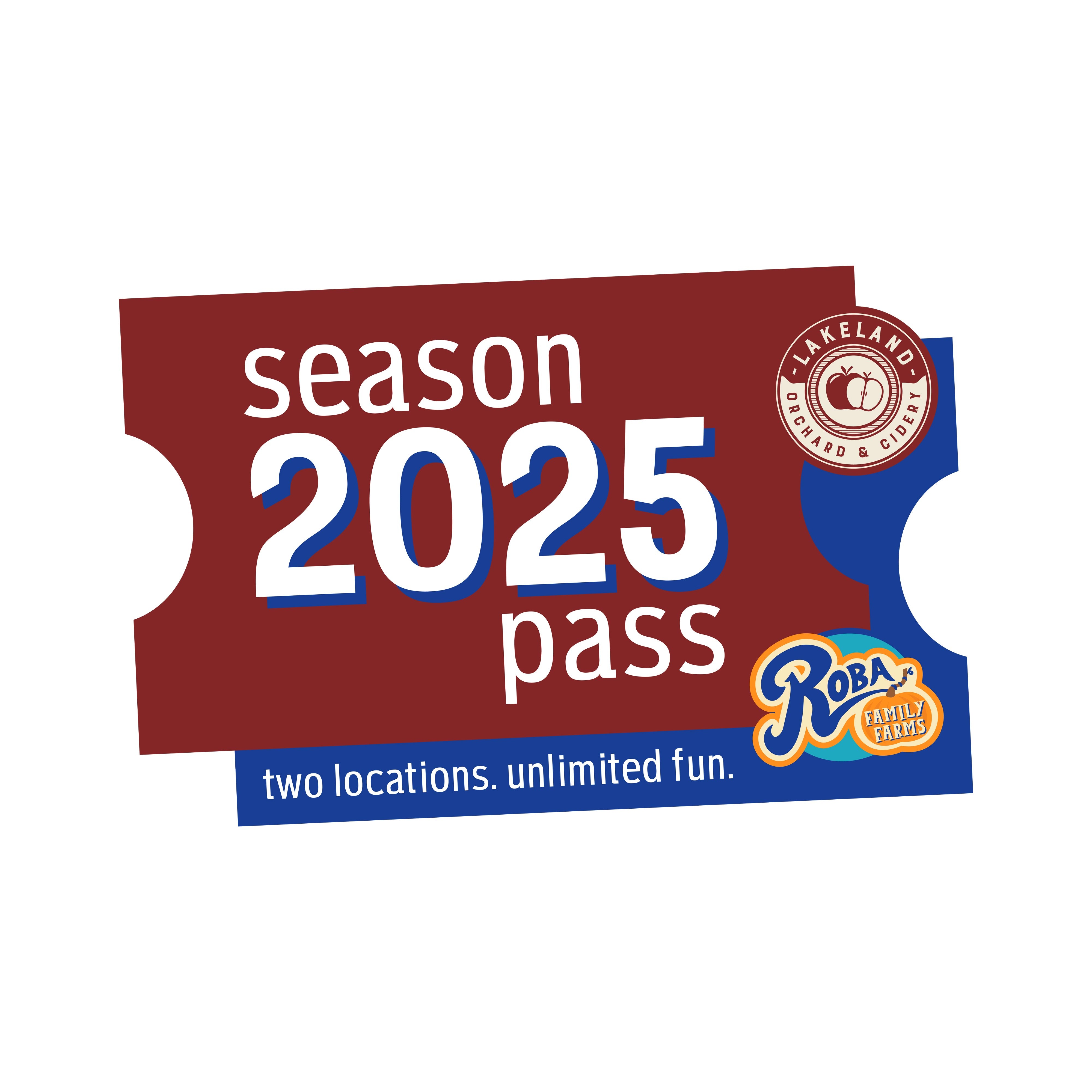 Season Pass 2025 - BLACK FRIDAY SALE!