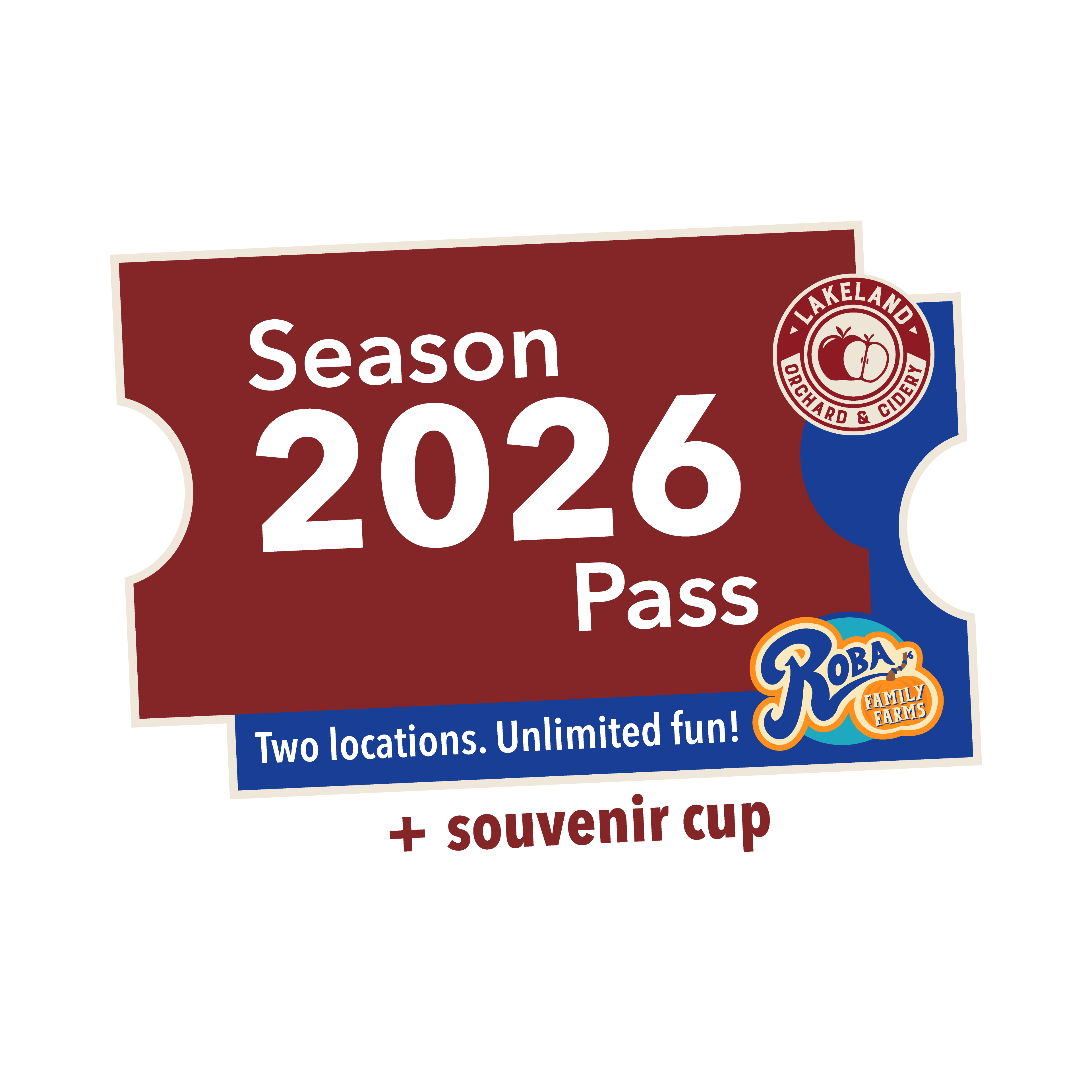 Season Pass 2026 - BLACK FRIDAY SALE!
