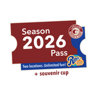 Season Pass 2026 - BLACK FRIDAY SALE!