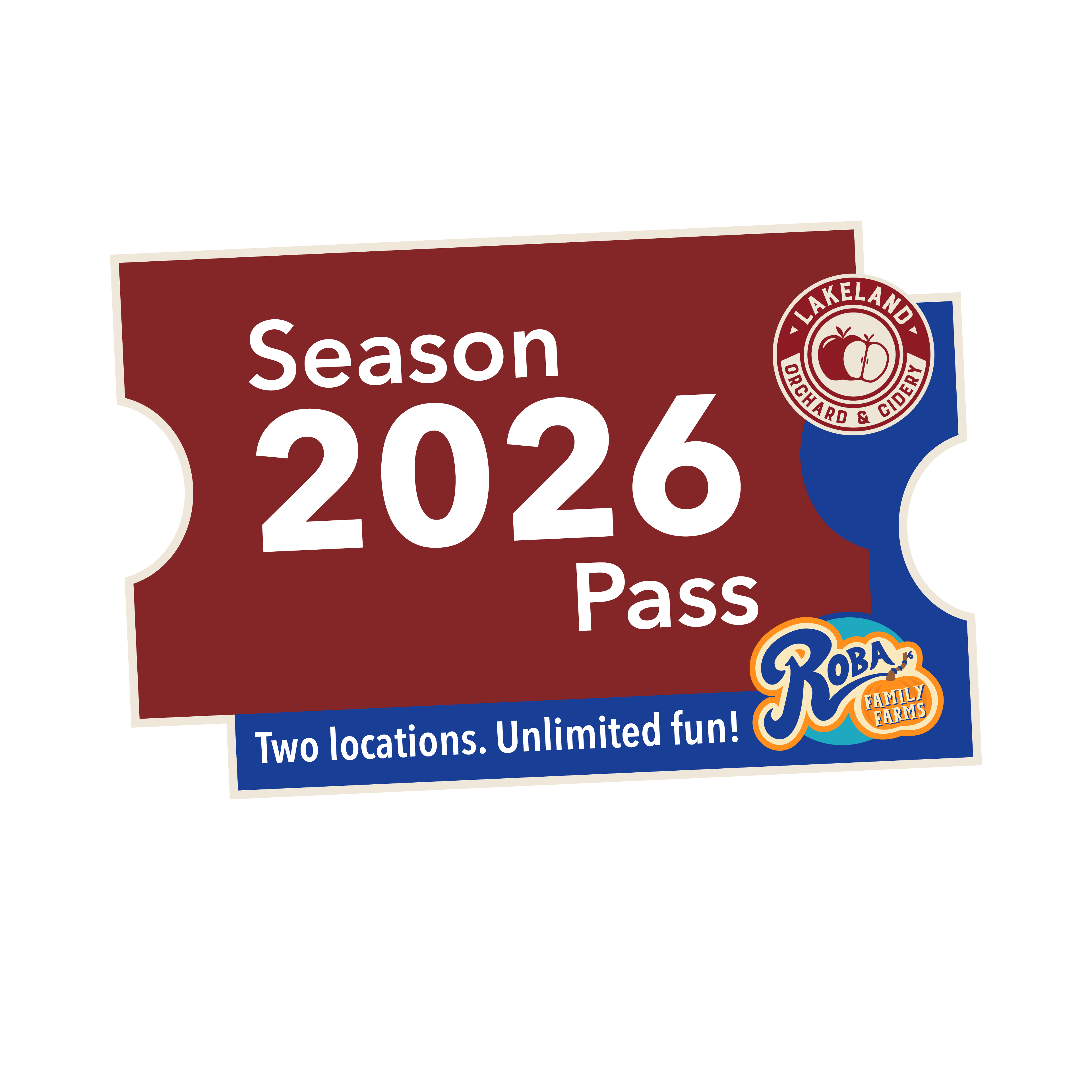 Season Pass 2026 - BLACK FRIDAY SALE!