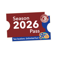 Season Pass 2026 - BLACK FRIDAY SALE!