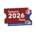 Season Pass 2026 - FLASH SALE