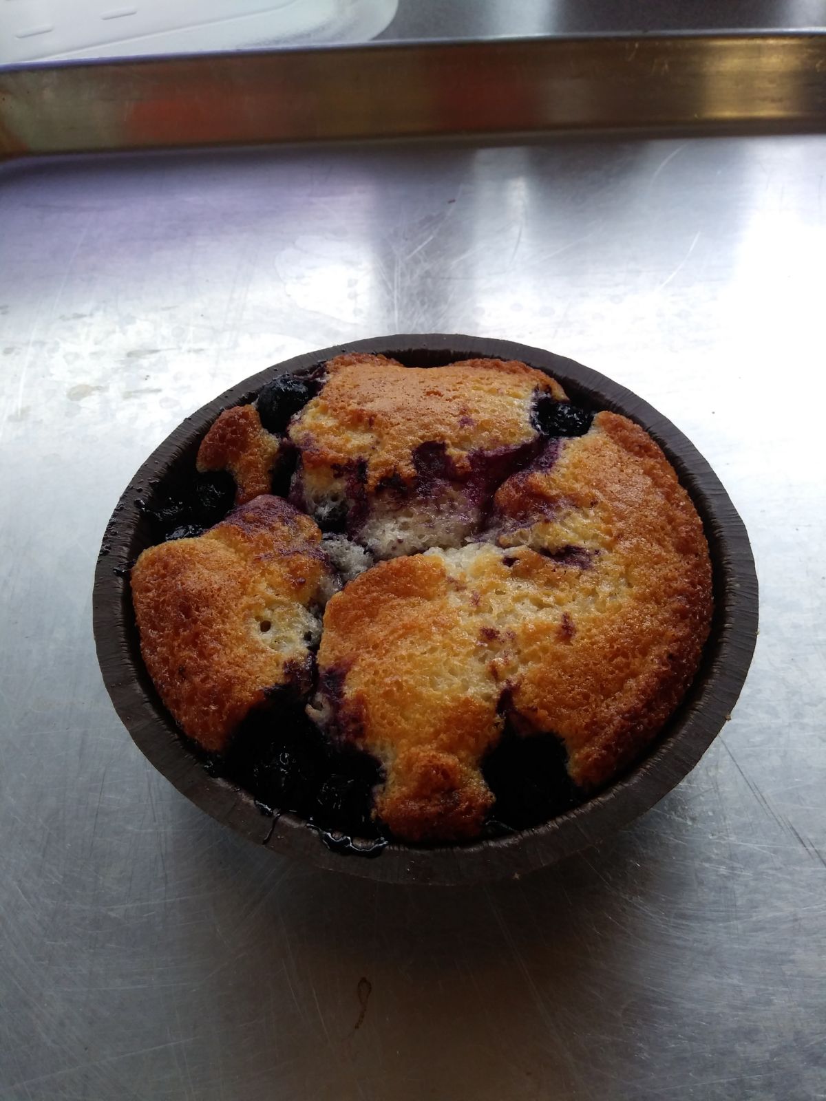 Blueberry Cobbler